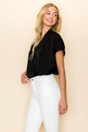 Natural Draped Bodysuit I ABDT0110